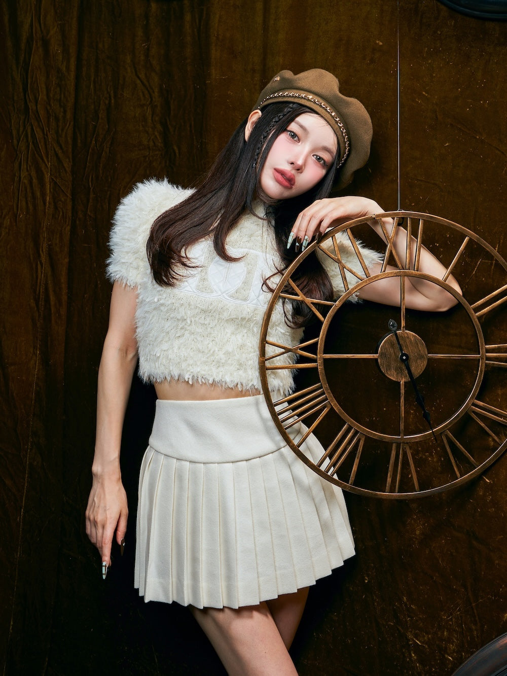 ファンシーヤーンニットトップス – Darich (ダーリッチ)