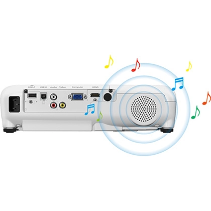 ホームプロジェクター スタンダードモデル EB-W05 EPSON エプソンの