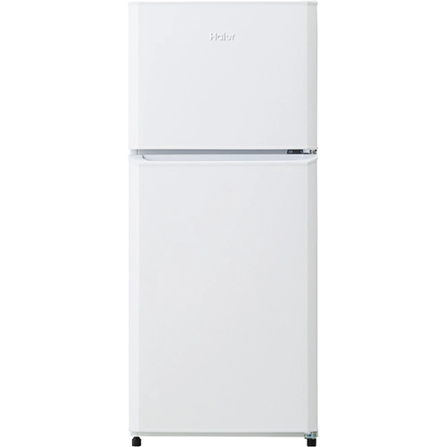 冷凍冷蔵庫 121L JR-N121A シルバー Haier ハイアール 冷蔵庫の