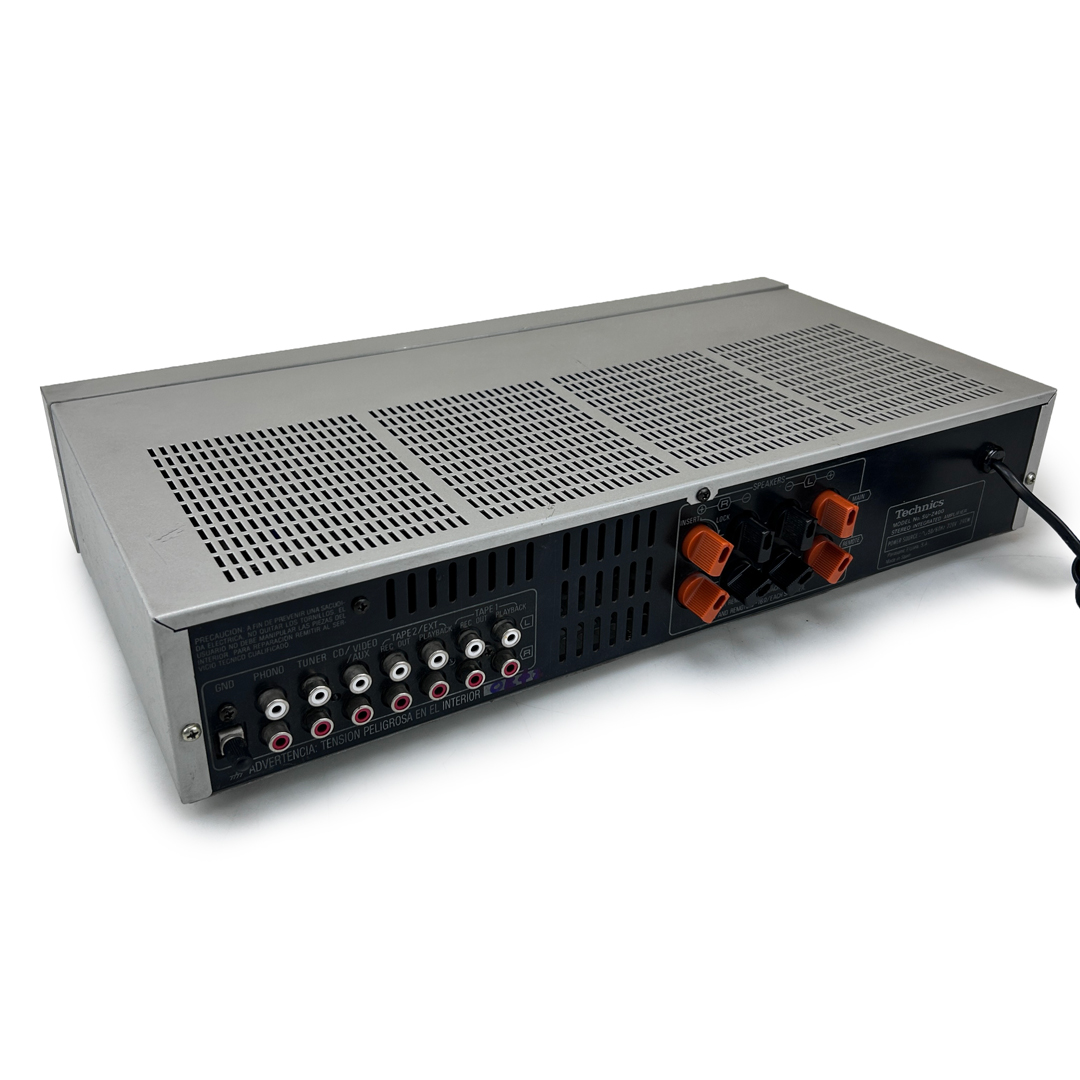 TECHNICS SU-Z400 - Darthy