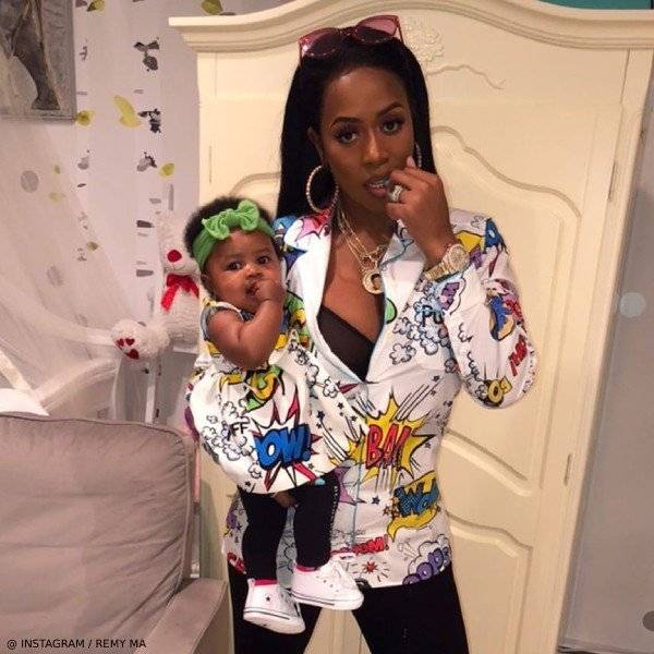 Remy Ma & Reminisce MacKenzie - Dolce & Gabbana Baby Girl Cartoon