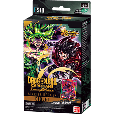 PRODUCTS | Dragon Ball Super Card Game Fusion World - Official Web