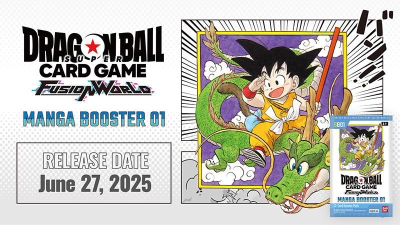 MANGA BOOSTER 01 [SB01] | Dragon Ball Super Card Game Fusion World