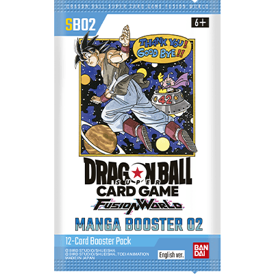 MANGA BOOSTER 02 [SB02] | Dragon Ball Super Card Game Fusion World