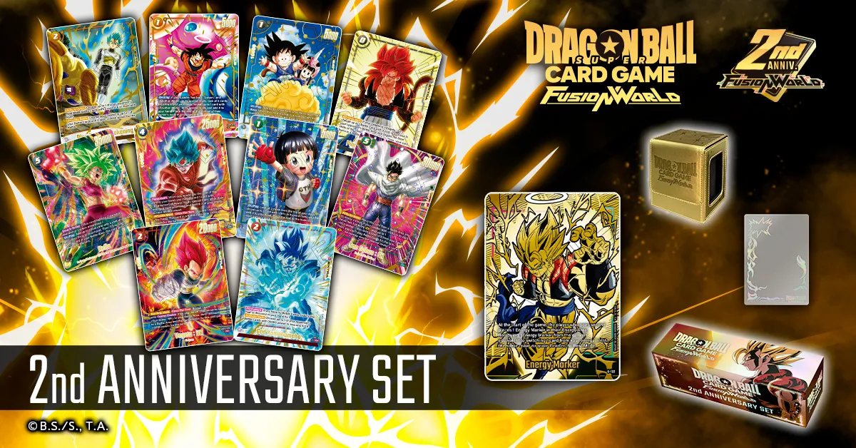 2nd ANNIVERSARY SET | Dragon Ball Super Card Game Fusion World