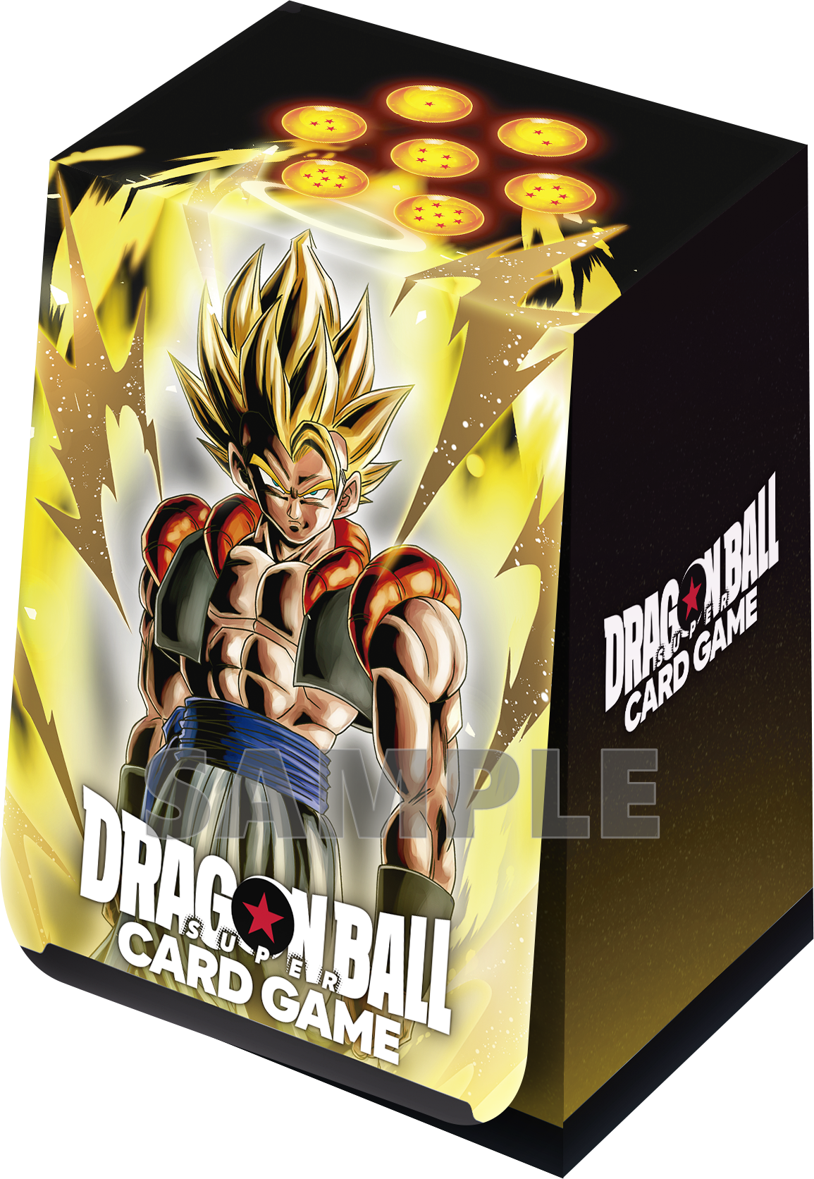 オフィシャルカードケース&カードスリーブセット03 -ゴジータ