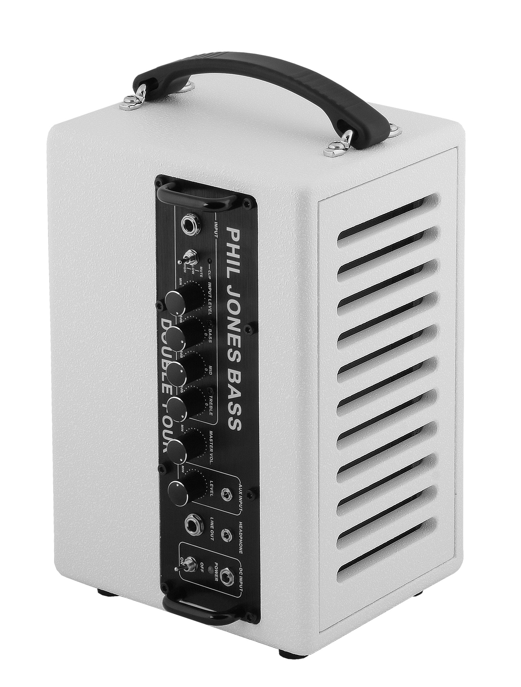 Phil Jones Bass Double Four BG-75 WHITE - DjangoBooks.com