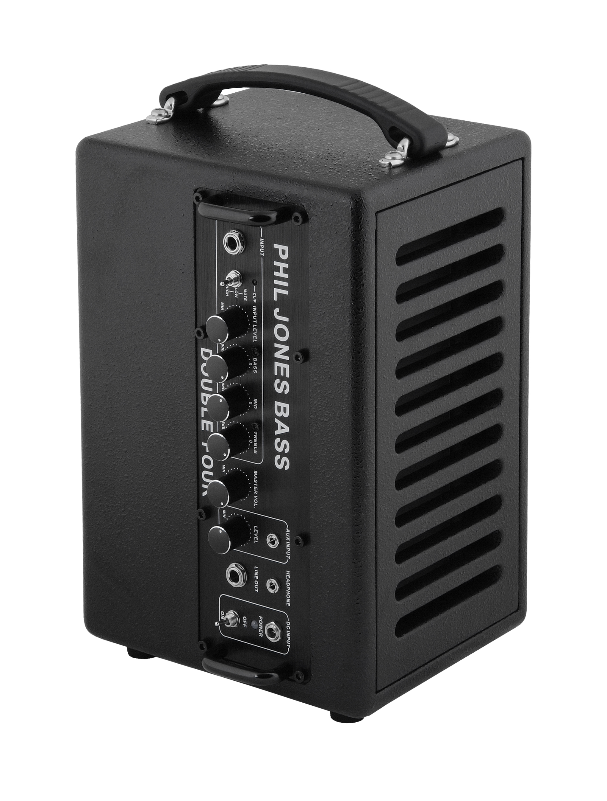 Phil Jones Bass Double Four BG-75 Black - DjangoBooks.com