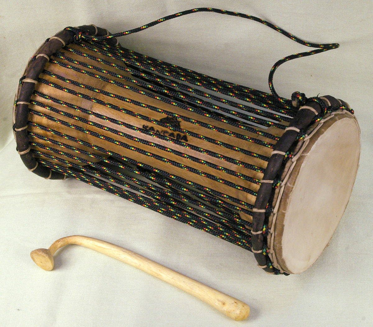 トーキング ドラム マリのタマ Talking Drum TAMA from Mali：楽器屋