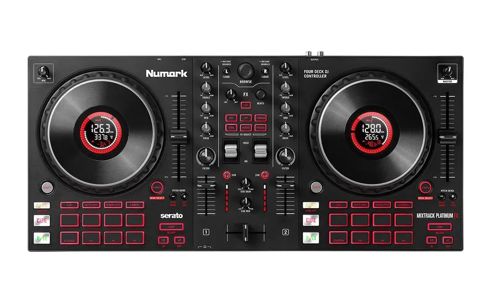 Numark Mixtrack Platinum FX – DJKIT®