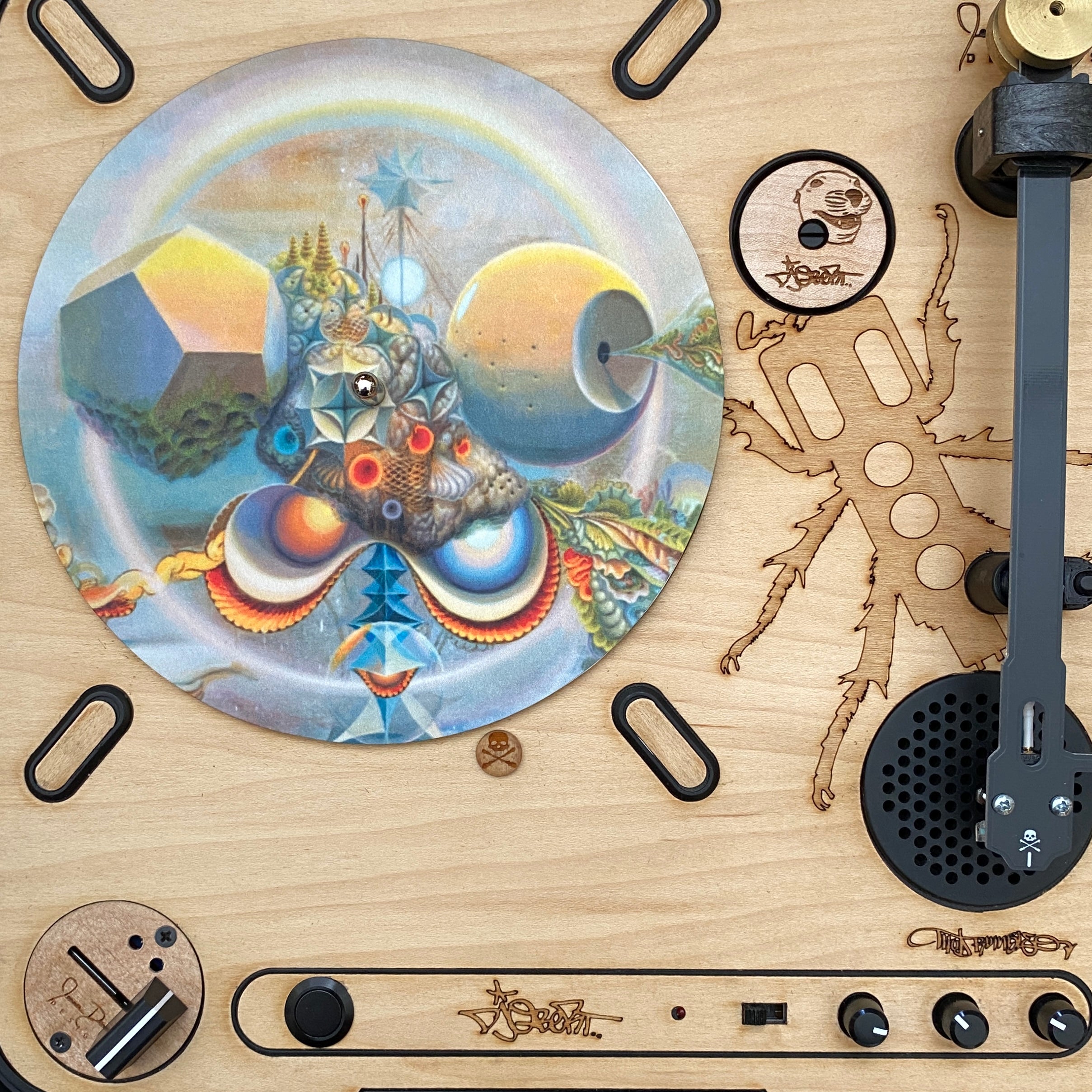 キュリアスユニバース エントリーカップ プレイマット エントリー