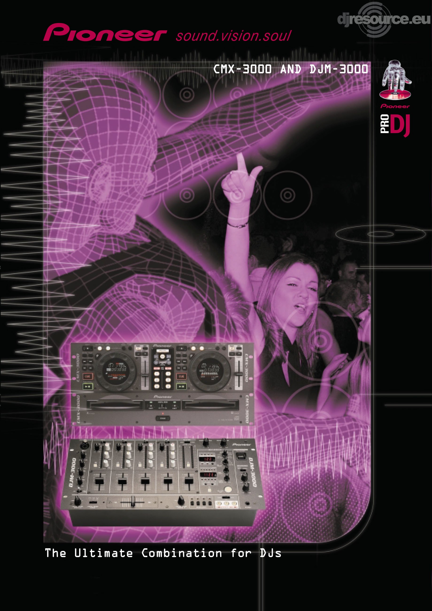 Pioneer DJ › DJM-3000 › Mixer - Gearbase | DJResource