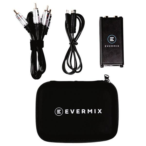 EvermixBox5 Pro Audio Interface – Record & Livestream DJ Sets in