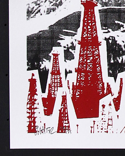 Todd Slater System of a Down with The Mars Volta Poster