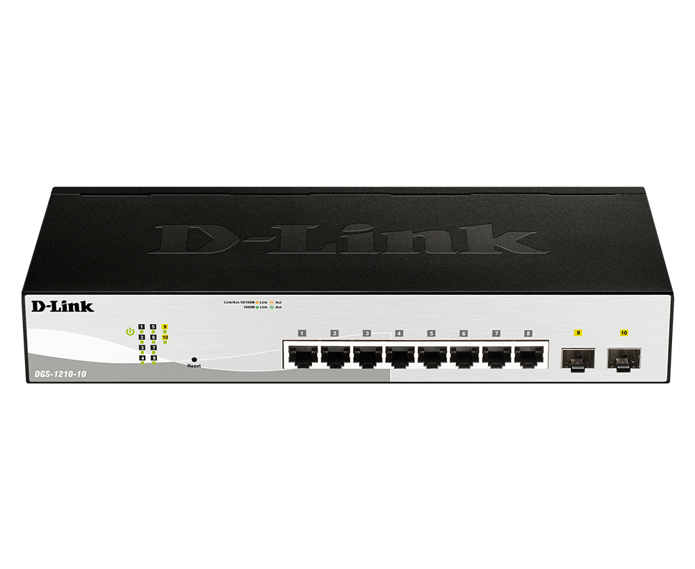 DGS-1210-28P 28-Port Gigabit Smart Managed Switch | D-Link