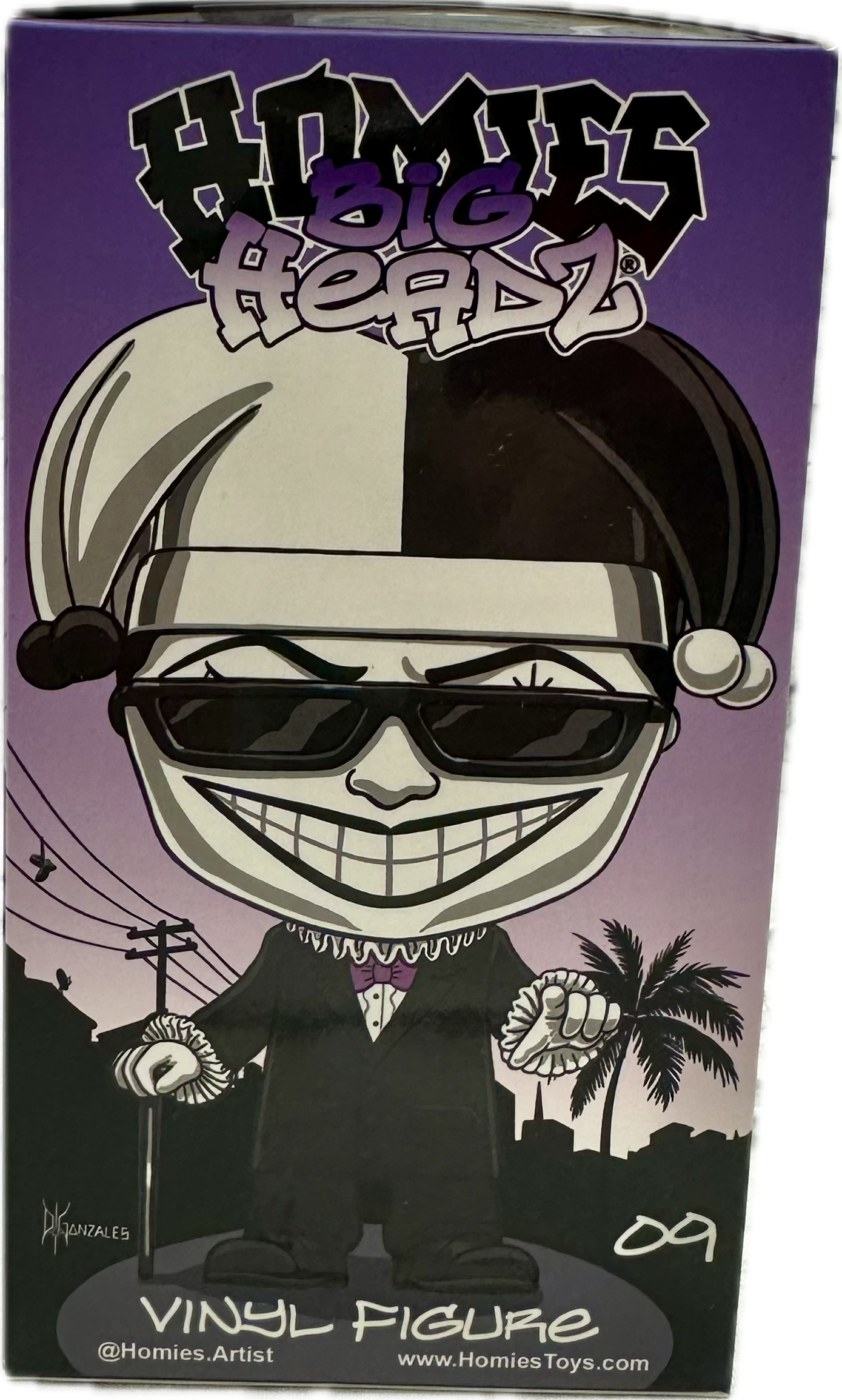 HOMIES™ - Jokawild BIG HEADZ Joker Figure - Series #3 – DGA Tees