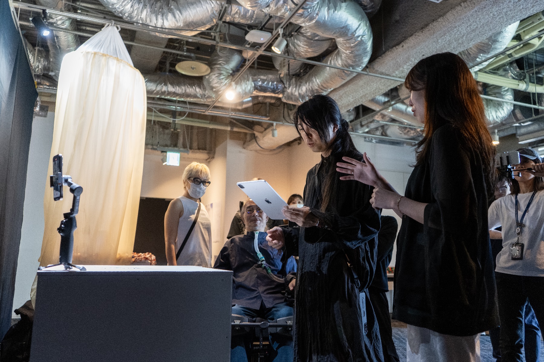 開催レポート】落合陽一客員教授による集中講義「メディアアート」2025