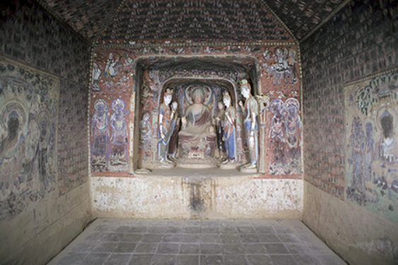 莫高窟第57窟-敦煌研究院