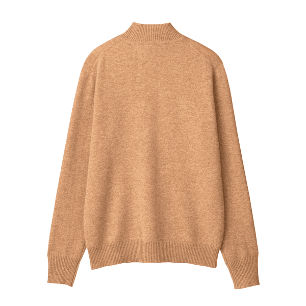 贅沢なカシミヤ・ハイネックニット | ニット/セーター通販のDHC