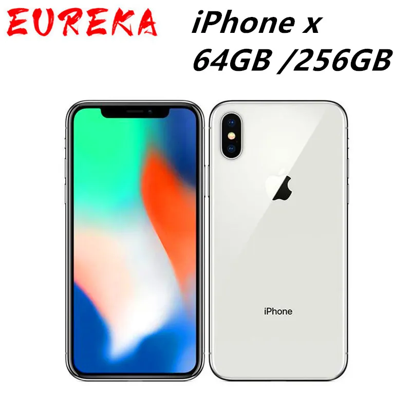 IPhoneの改装されたApple IPhone X：5.8 タッチスクリーン、3GB RAM
