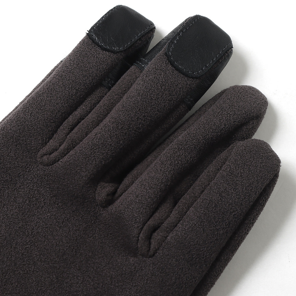 nonnative (ノンネイティブ) EXPLORER GLOVES POLY SUEDE BY GRIP