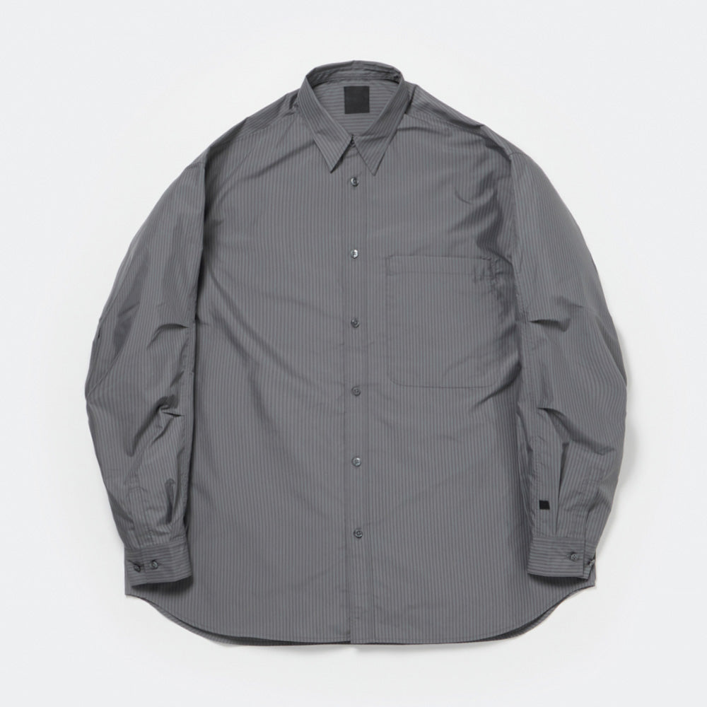 DAIWA PIER39 (ダイワピア39) TECH REGULAR COLLAR SHIRT L/S STRIPE