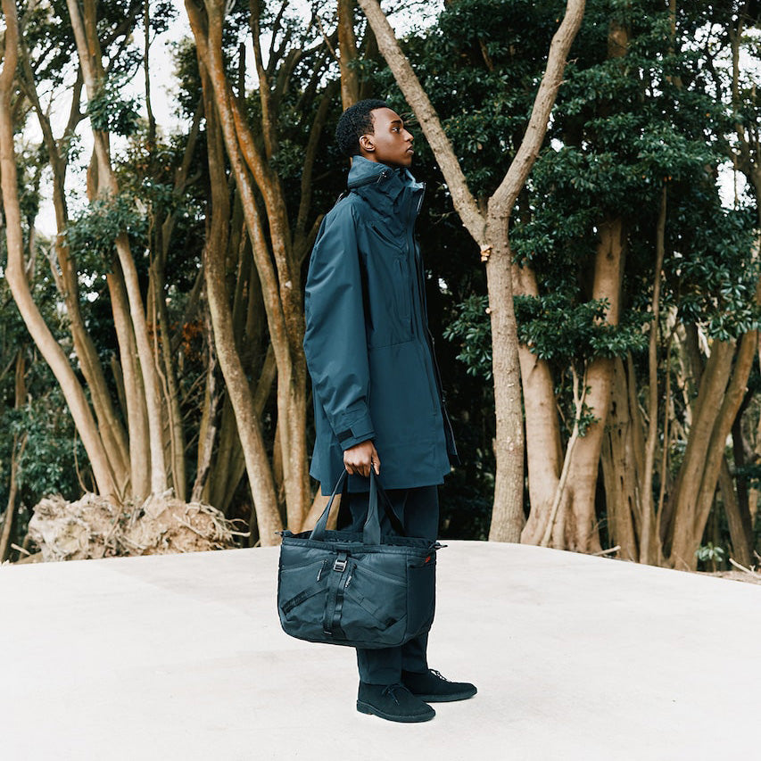 White Mountaineering) WM x BRIEFING 'TOTE BAG' (BK2471802) | White