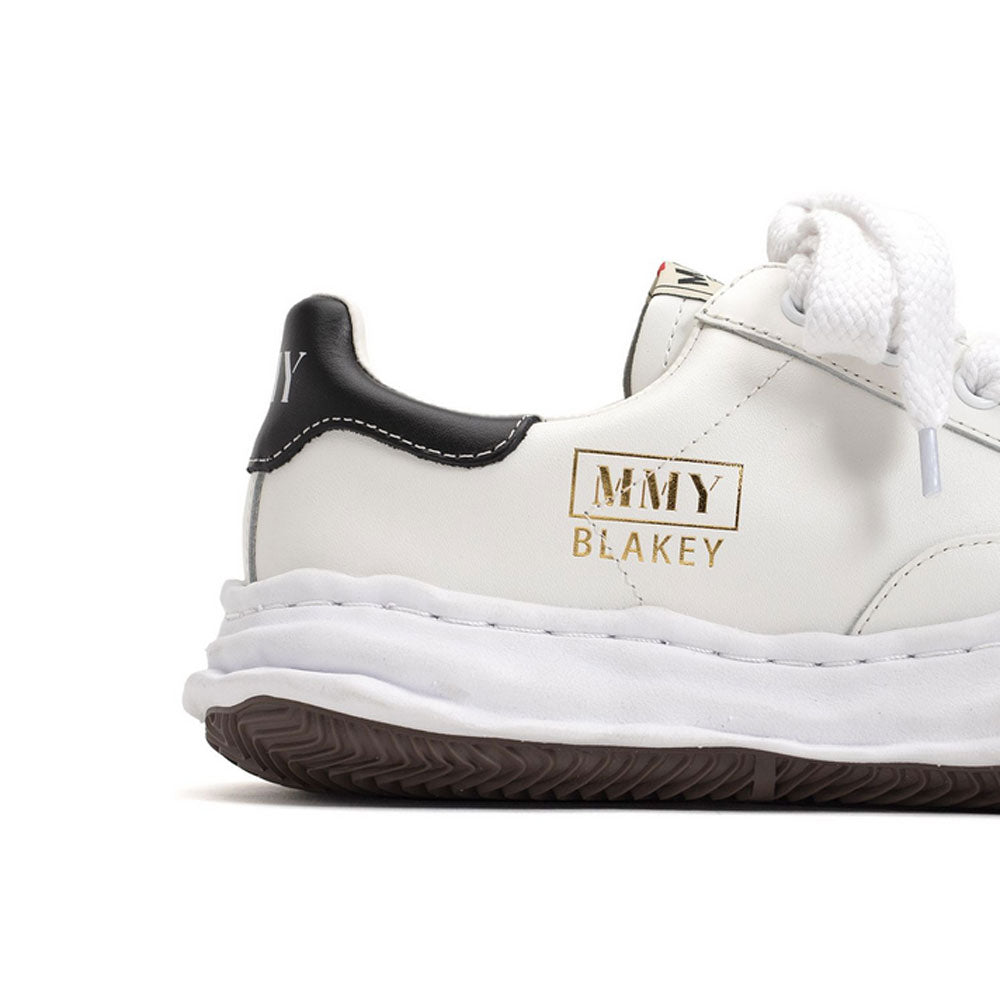 BLAKEY) OG Sole Leather Low-top Sneaker (A06FW702-WHITE) | Maison