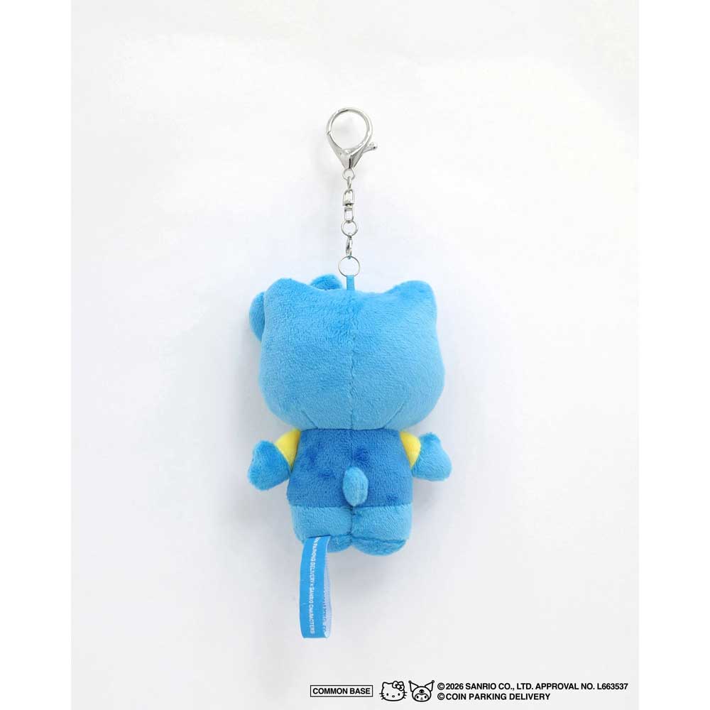 COIN PARKING DELIVERY×SANRIO CHARACTERS PLUSH KEY HOLDER (CPDSC
