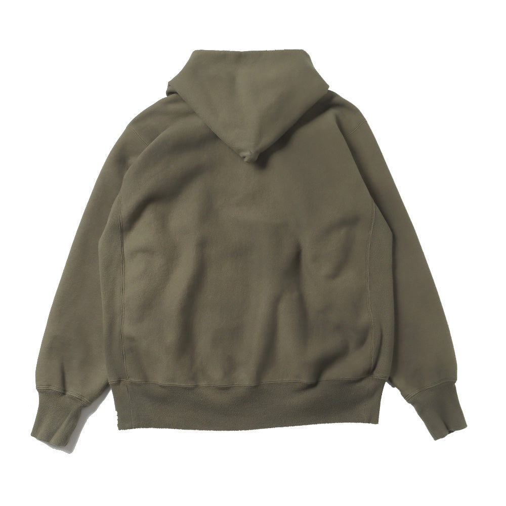 A.PRESSE (ア プレッセ) Vintage Half Zip Sweat Hoodie 25SAP-05-07K
