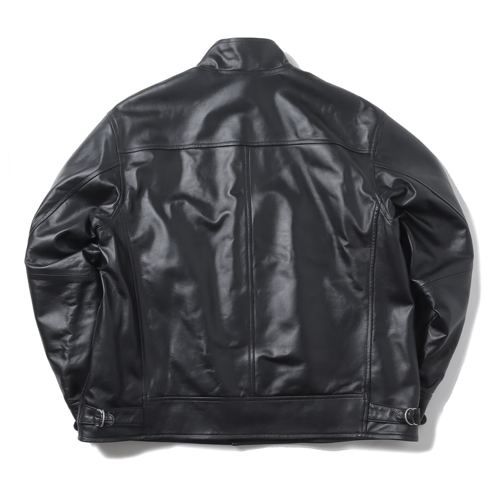 marka(マーカ) - PUFFED LEATHER JACKET (M23D-03BL01C) | marka