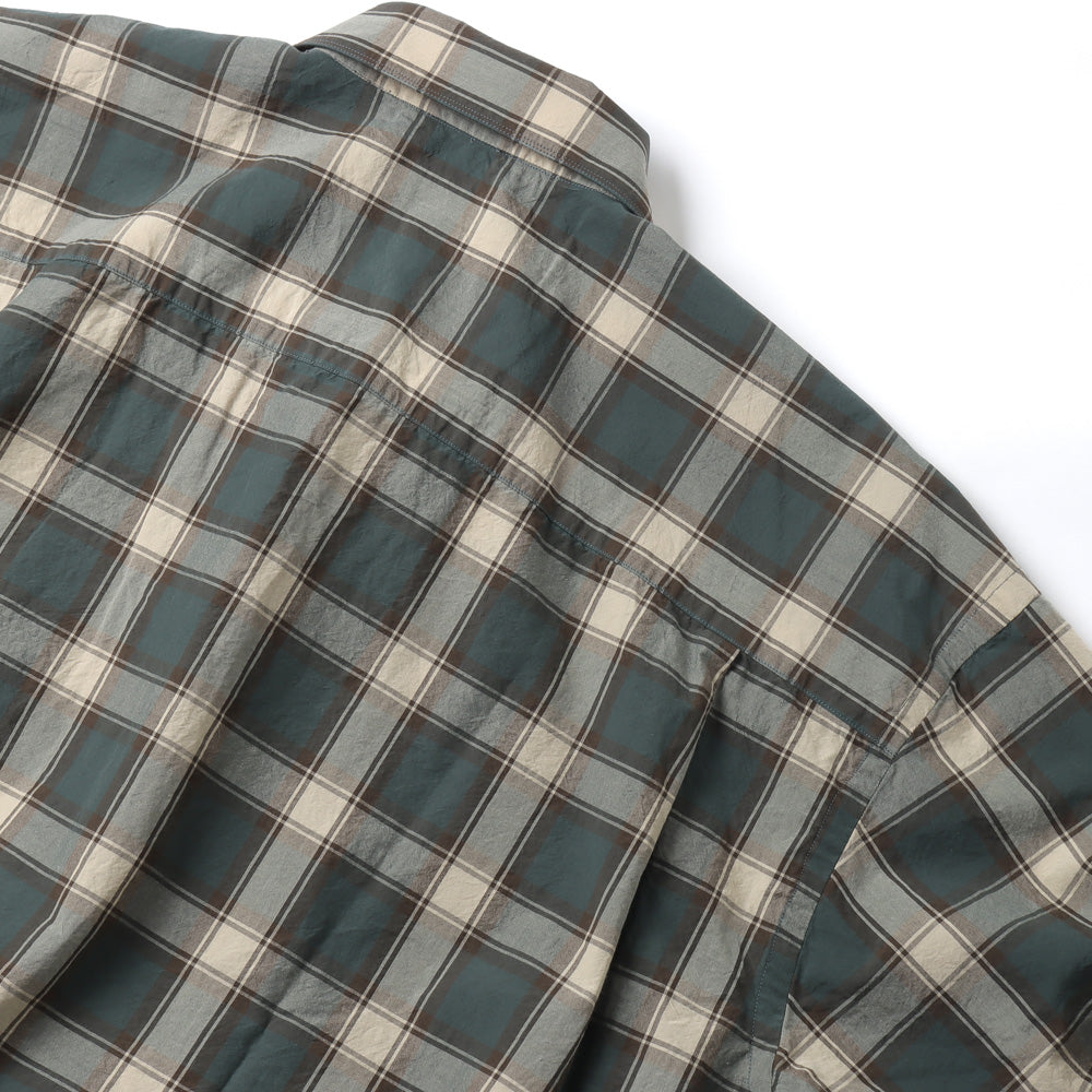 Marvine Pontiak Shirt Makers(マービンポンティアック)Open Collar SH