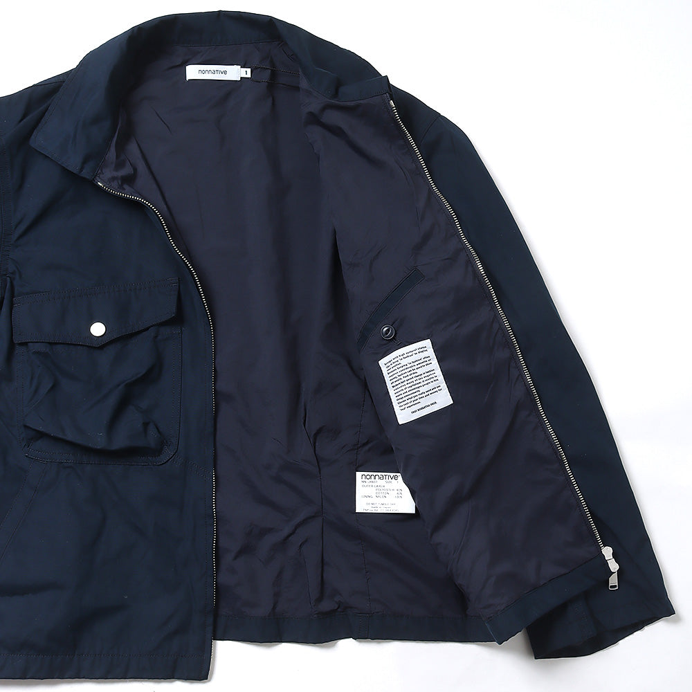 nonnative (ノンネイティブ) SOLDIER SHORT JACKET P/C WEATHER NN