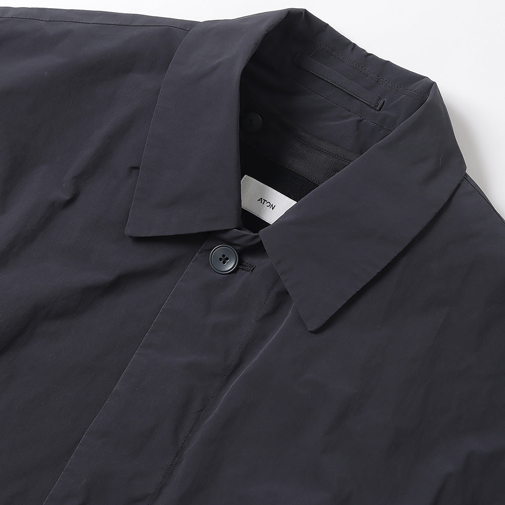 ATON(エイトン)】AIR VENTILE BALMACAAN COAT CMAGSW0800 (CMAGSW0800