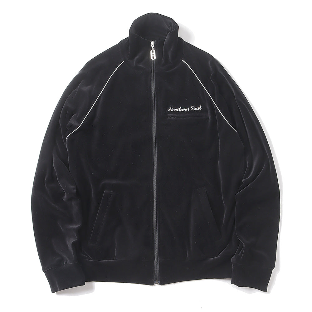 DAIRIKU(ダイリク)Velour Track Jacket (23AW J-11) | DAIRIKU