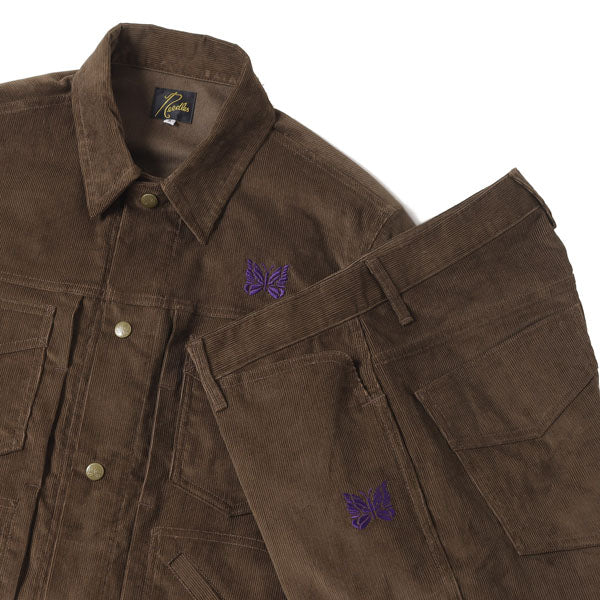 NEEDLES(ニードルズ)Penny Jean Jacket - C/PE 14W Corduroy PU216