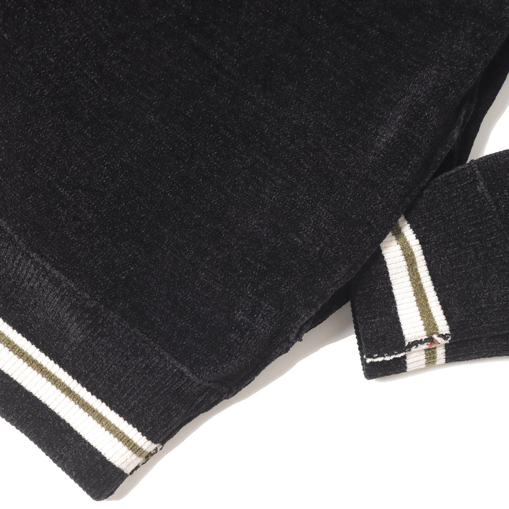 DAIRIKU(ダイリク)Needle Punch Rversible Ska Knit (24AW K-2