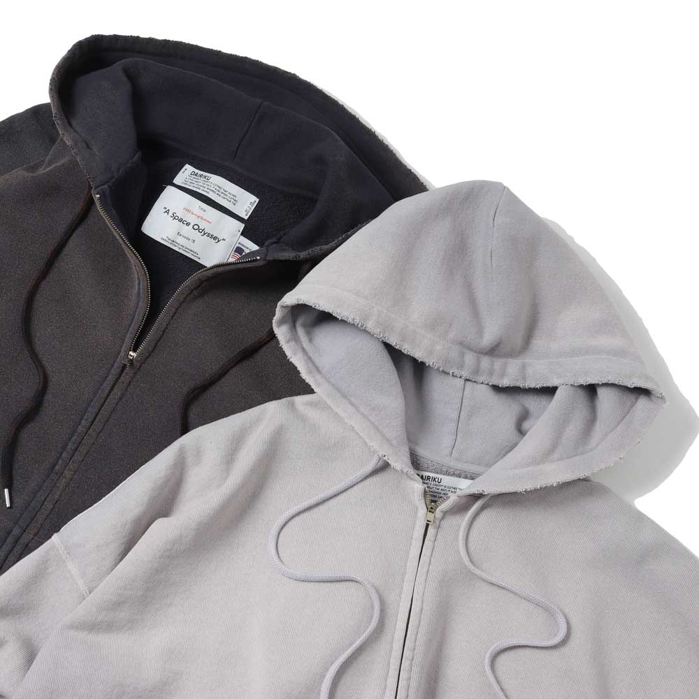 DAIRIKU(ダイリク)Water-Proof Vintage Hoodie (25SS CS1) | DAIRIKU