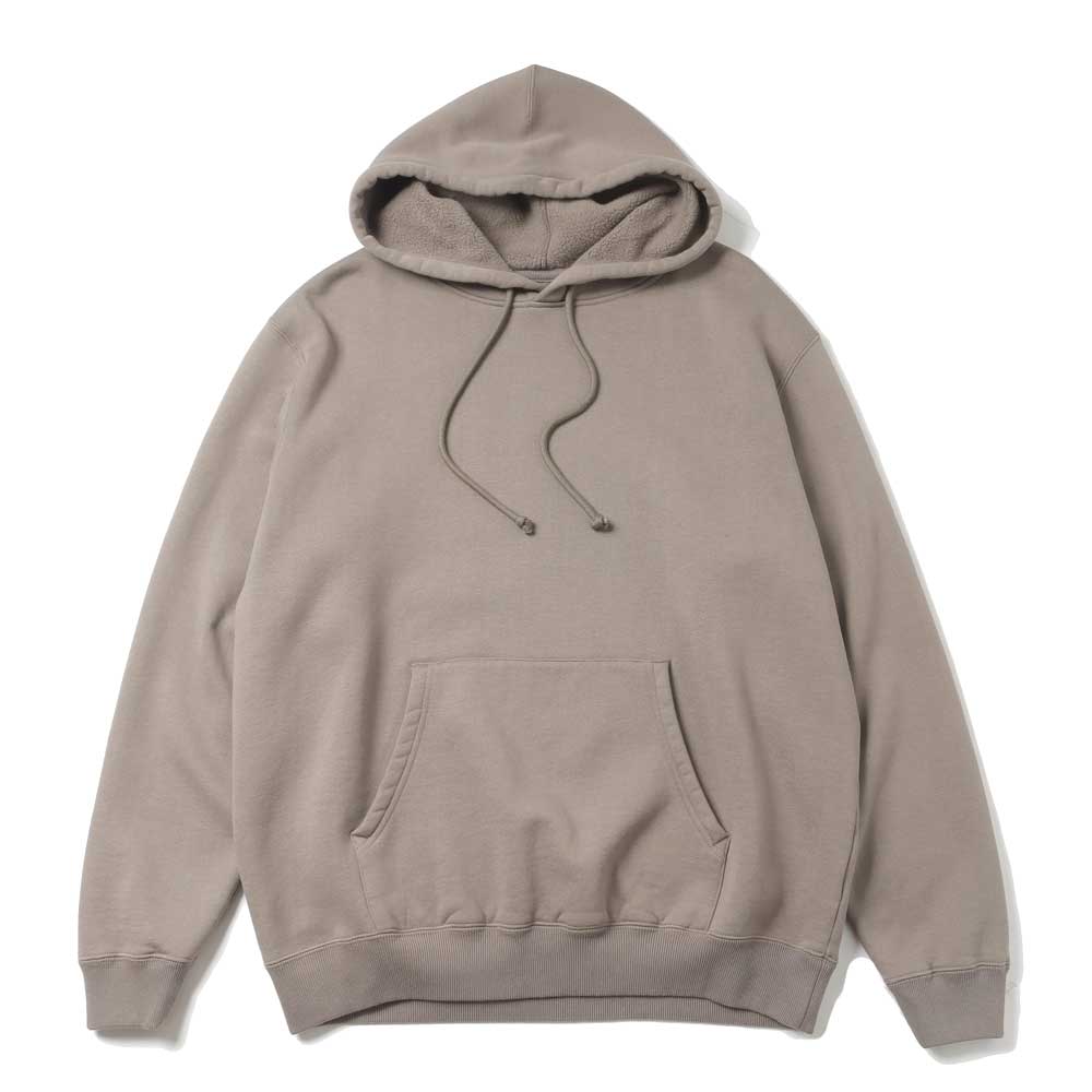 AURALEE(オーラリー)SMOOTH SOFT SWEAT P/O PARKA A24AP01TU