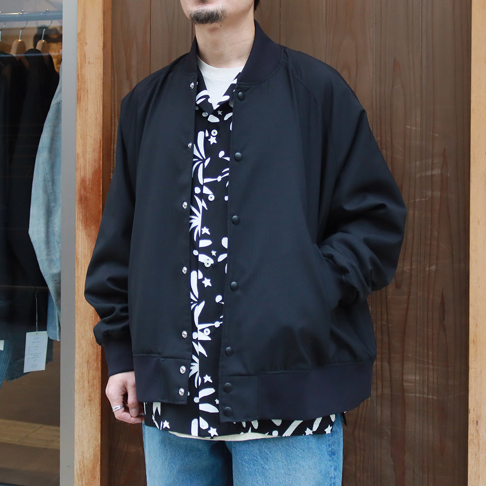S.F.C(ストライプスフォークリエイティブ)SUMMER WOOL JACKET