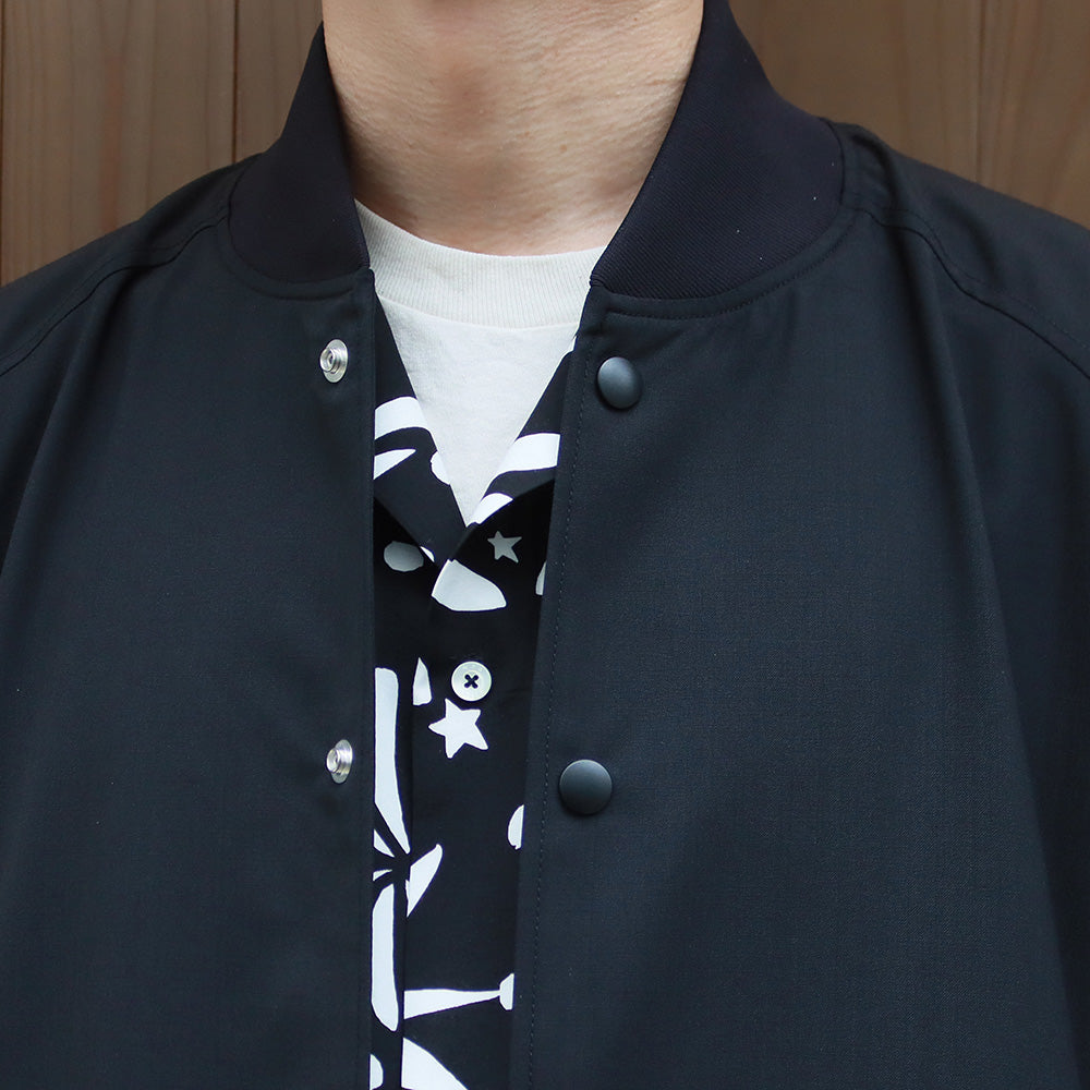 S.F.C(ストライプスフォークリエイティブ)SUMMER WOOL JACKET