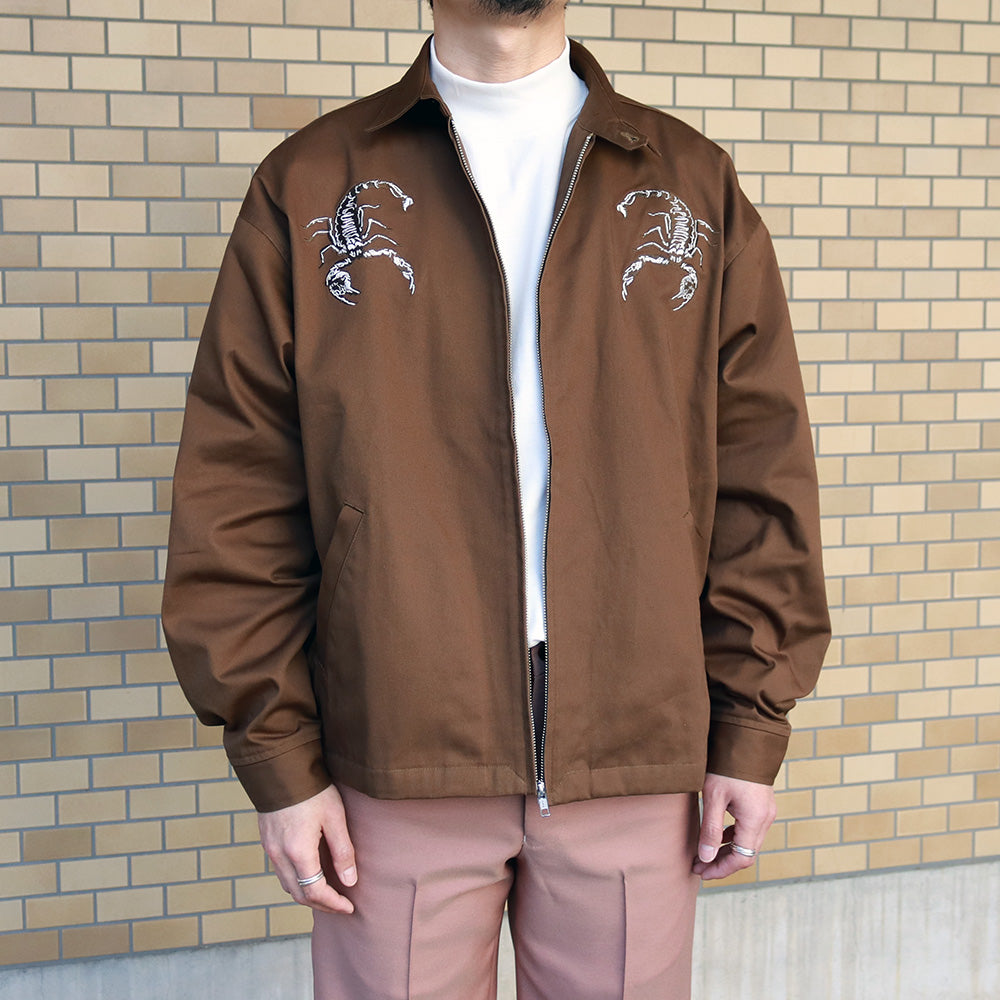 TENBOX(テンボックス)Scorpion Harrinton Jacket (TBX-040JK-25