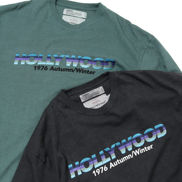 HOLLYWOOD Layered T-shirt (20AW C-4) | DAIRIKU / カットソー (MEN