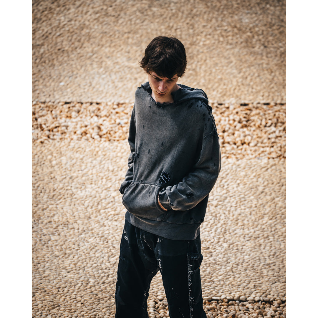 Saint Mxxxxxx (セントマイケル) HOODIE DBL FACE SM-YS1-0000-041 (SM