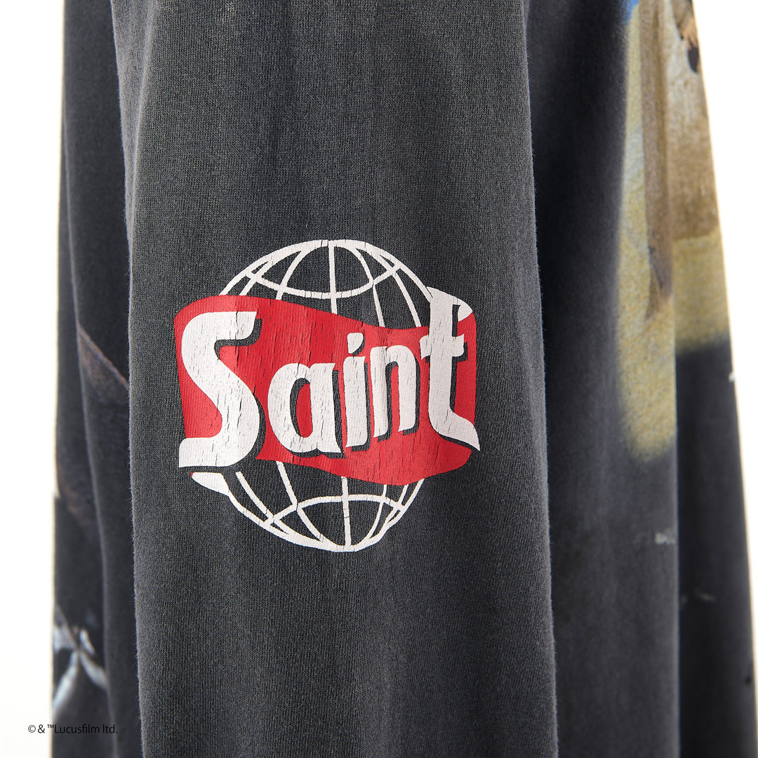 SAINT Mxxxxxx × STAR WARS L/S TEE DARTH VADER SM-HR8-0000-C64 (SM