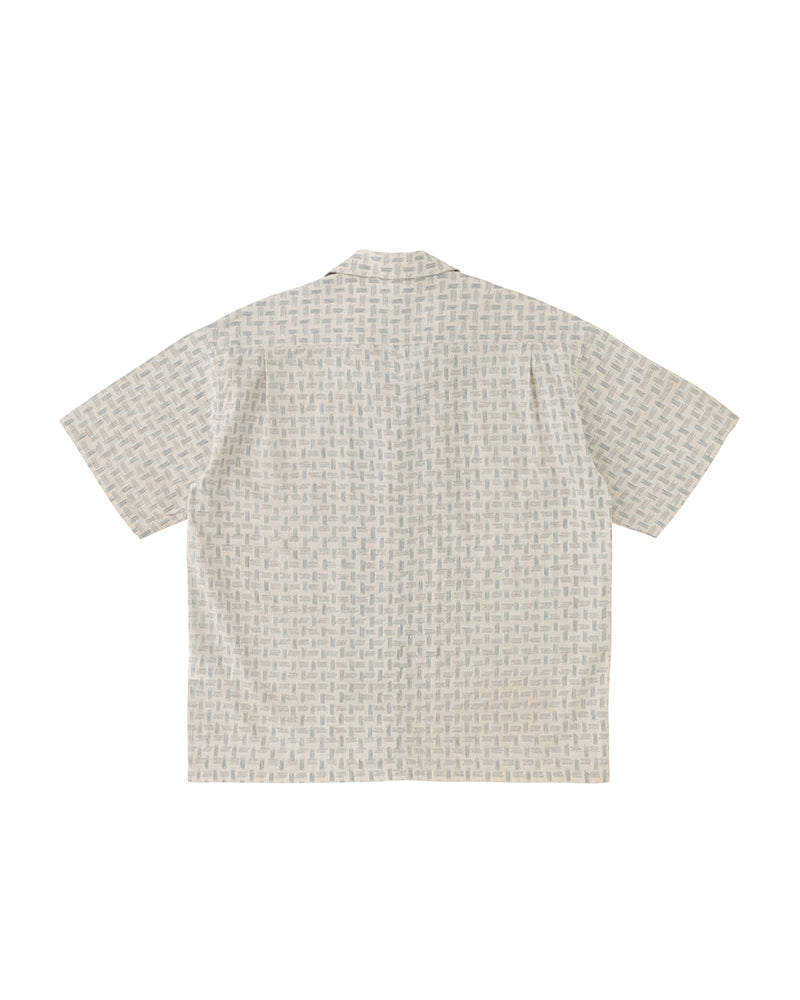 WALLIS SHIRT S/S KASURI (0123105011014) | visvim / シャツ (MEN