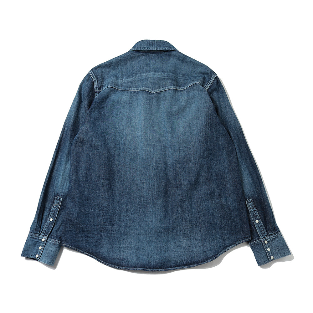 visvim (ビズビム)SOCIAL SCULPTURE SHIRT DMGD (0125105007001