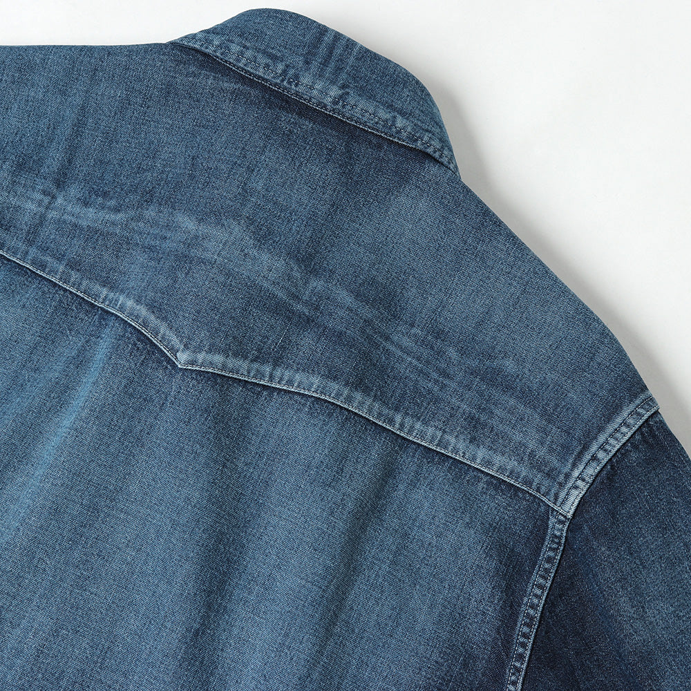 visvim (ビズビム)SOCIAL SCULPTURE SHIRT DMGD (0125105007001