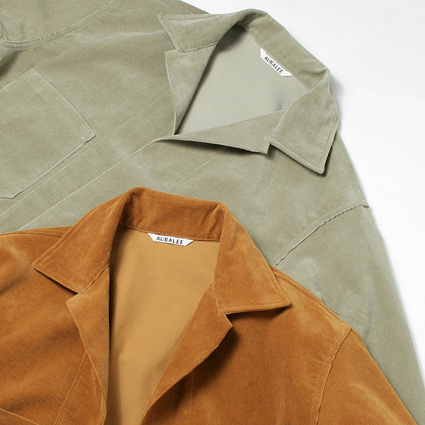 WASHED CORDUROY SHIRTS JACKET (A8SS01NC) | DIVERSE / ジャケット