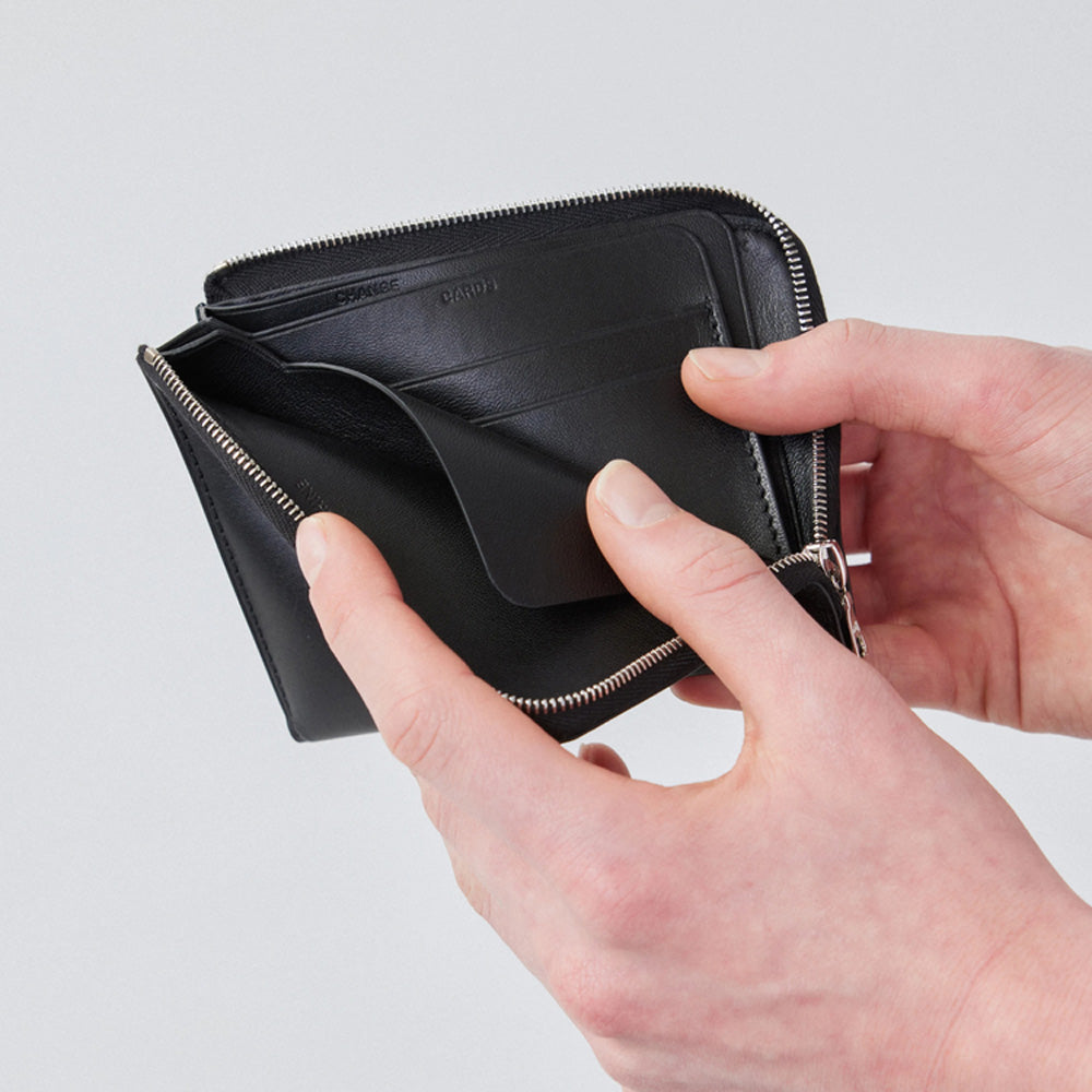 KAPTAIN SUNSHINE (キャプテン サンシャイン) Zip Wallet Short